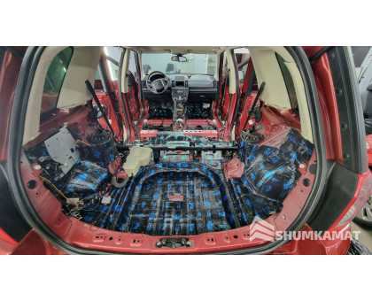 Автолинолеум для пола автомобиля